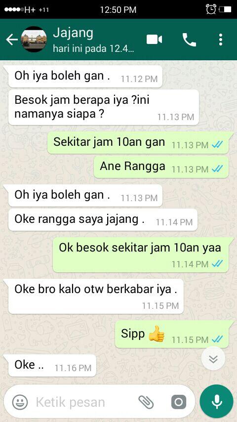 Penjual OLX Gak Sabar + No Recomen