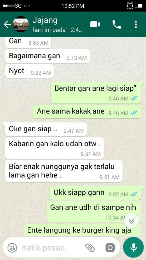 Penjual OLX Gak Sabar + No Recomen