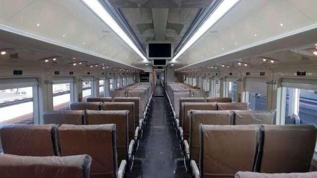 Kereta Ekonomi Premium Siap Meluncur