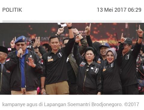 Kalah di Jakarta, Demokrat siapkan Agus Yudhoyono buat Pemilu 2019