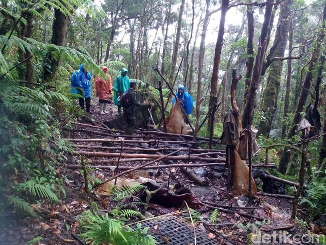 Balai Besar Pangrango Jelaskan Kerusakan Hutan Akibat Buru Cacing