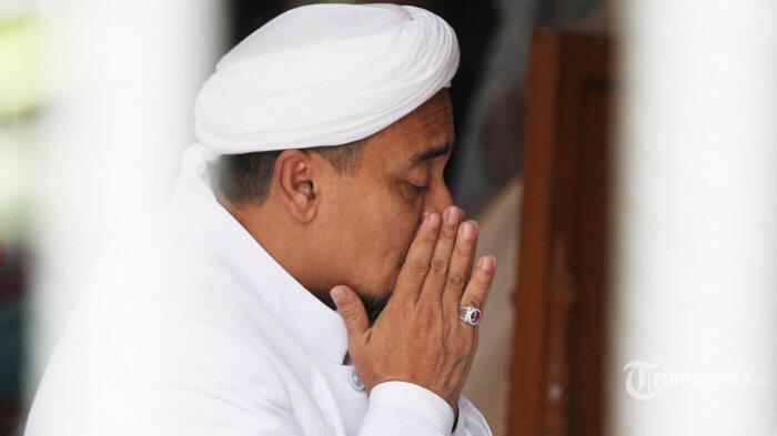 Posisi Habib Rizieq Terus Dipantau Polisi