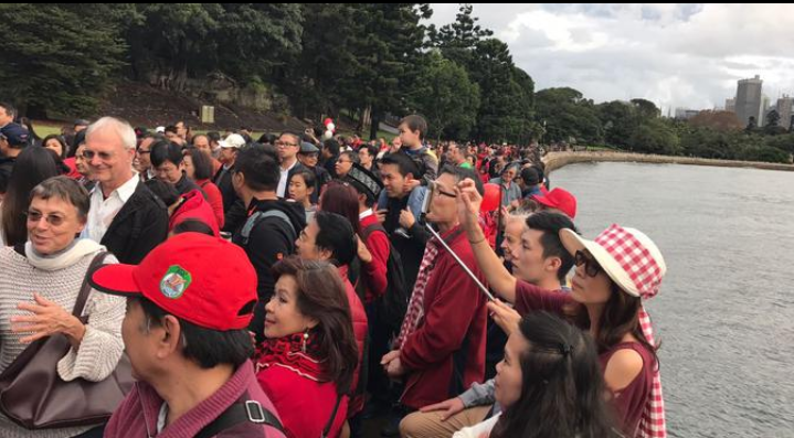Solidaritas WNI Keturunan di Australia untuk Ahok