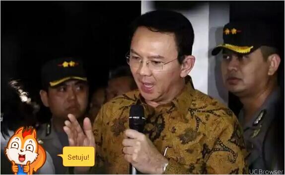 ☆Vonis Hakim Menaikan Derajat Ahok Menjadi Tokoh Nasional