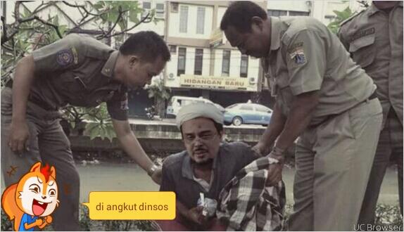 ☆Yunarto: Rizieq, Nyali Anda Tak Sebesar Ahok