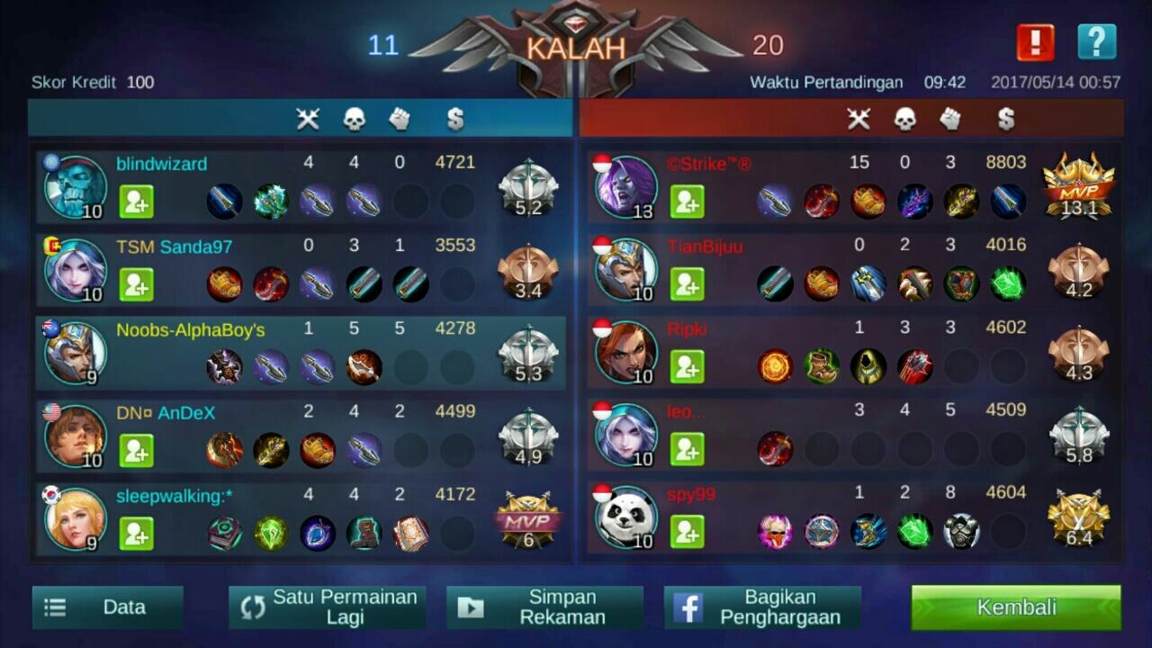 Mobile Legends Bang Bang 5vs5 Fair MOBA for Mobile 3 Lane ...