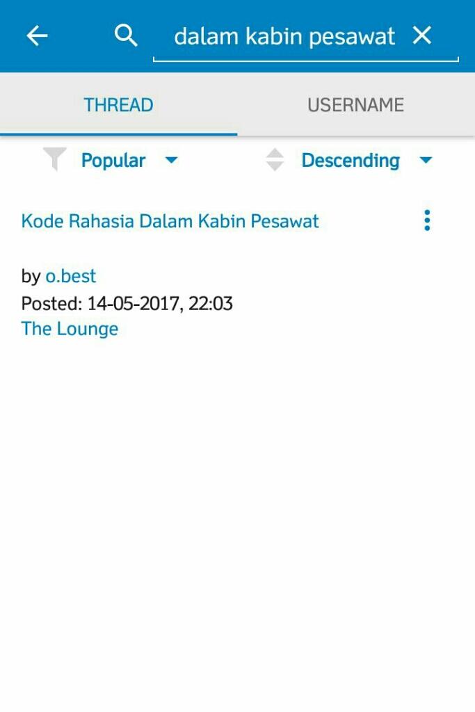 Kode Rahasia Dalam Kabin Pesawat