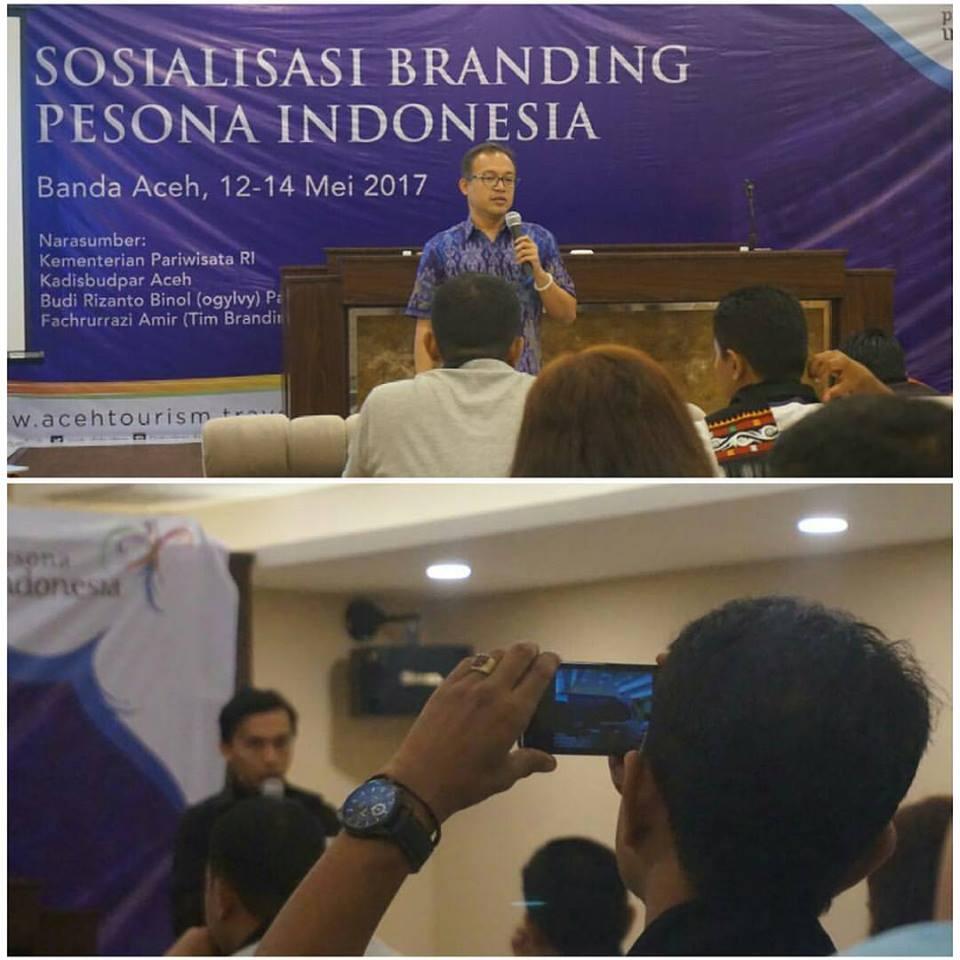 &#91;FR&#93; Sosialisasi Branding Pesona Indonesia di Aceh
