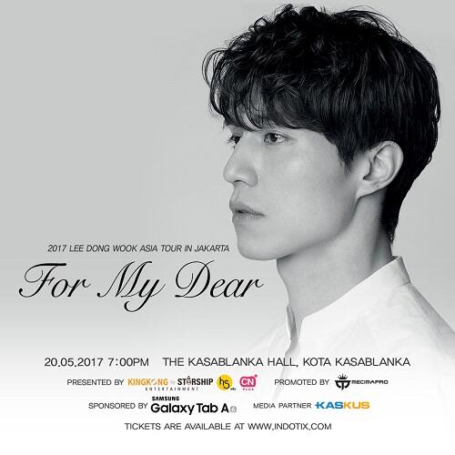 Ketemu Langsung Sama Lee Dong Wook si Grim Reaper Yuk!