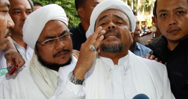 Selain untuk Rizieq, Polisi Keluarkan Surat Jemput Paksa Ketua FPI DKI