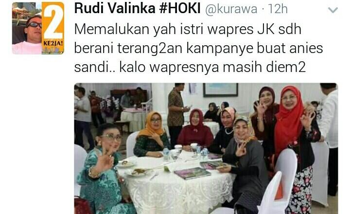Kalla AJak Masyarakat Tak Terus Larut dalam Konflik
