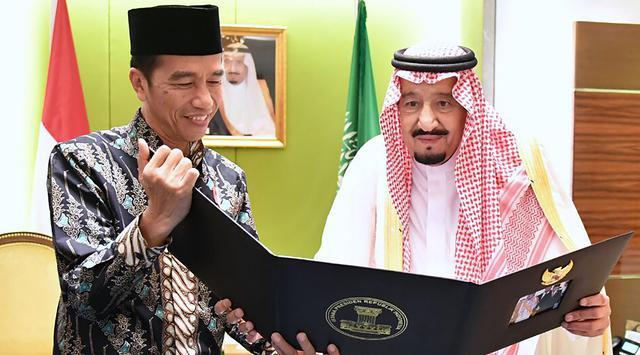 Raja Salman Undang Jokowi ke Saudi, Ada Apa?