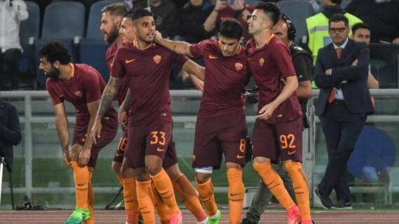AS Roma Nyaris Sempurna