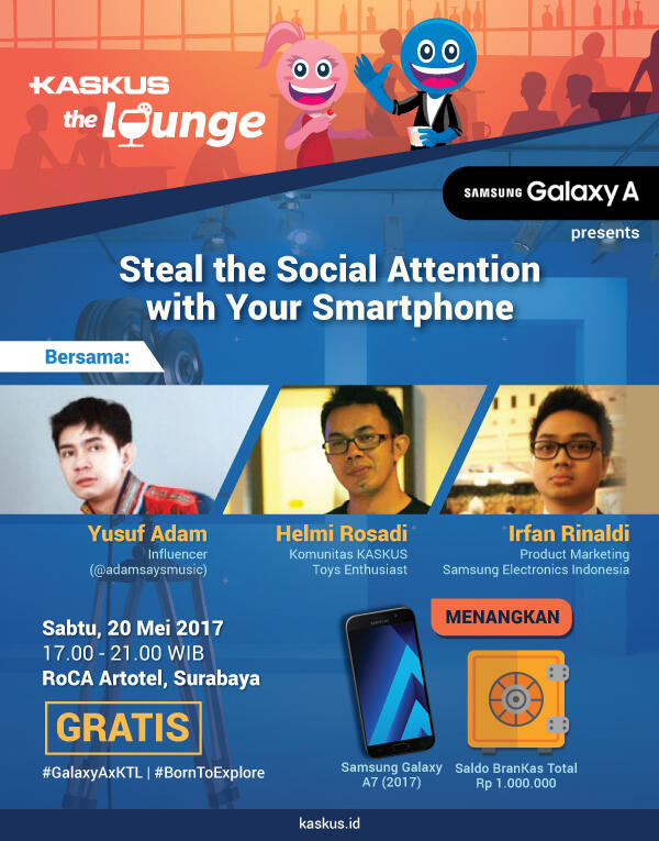 &#91;FR KTL Samsung Galaxy A 2017&#93; Serunya Kaskus The Lounge - Samsung Galaxy A 2017