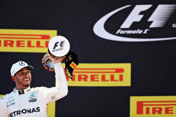 Juara di GP Spanyol, Hamilton Catat Rekor