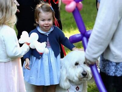 Putri Charlotte, Anak 2 Tahun yang Fotonya Berharga Milyaran