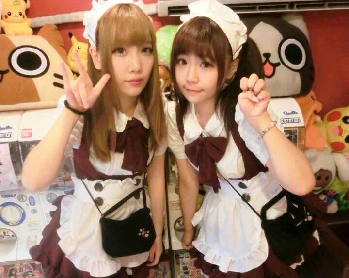 Maid Cafe di Jepang, Antara Gadis Imut & " Jomblo Akut "