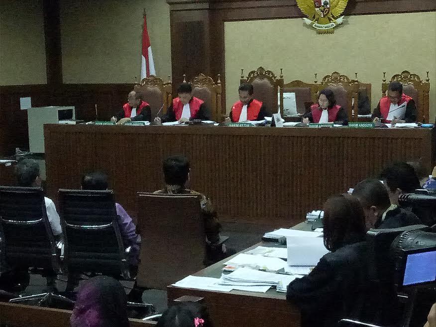 Sidang KTP-el Hari ini Menghadirkan 7 Saksi