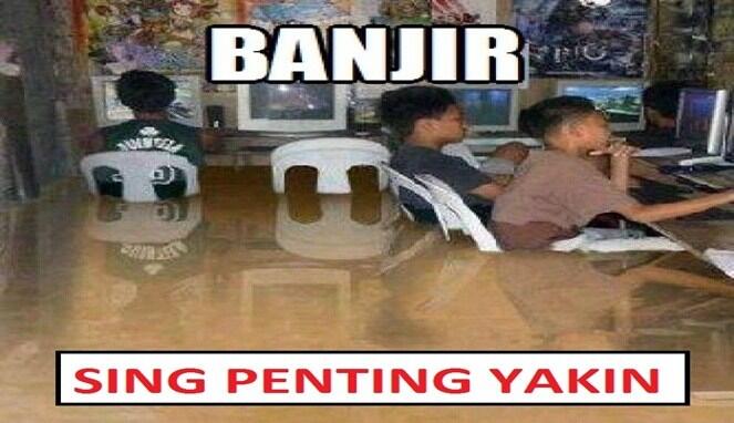 Meme ‘Penting Yakin’ yang Absurdnya Dijamin Bikin Ngakak