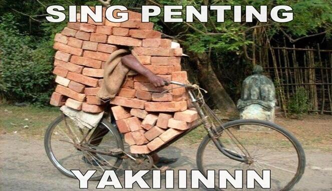 Meme ‘Penting Yakin’ yang Absurdnya Dijamin Bikin Ngakak