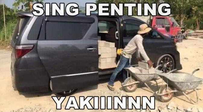 Meme ‘Penting Yakin’ yang Absurdnya Dijamin Bikin Ngakak