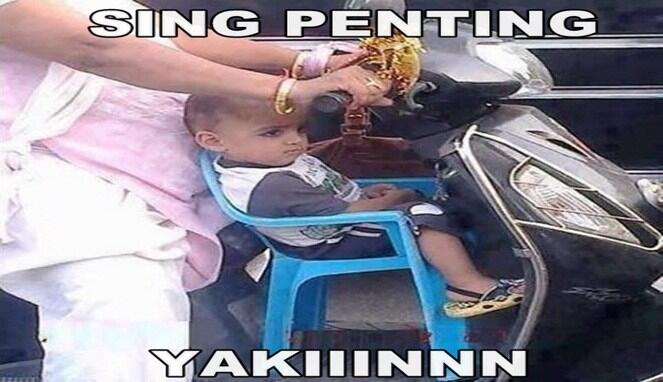 Meme ‘Penting Yakin’ yang Absurdnya Dijamin Bikin Ngakak