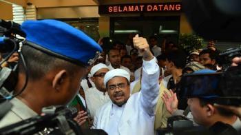 Kantongi surat perintah, Polisi bergerak jemput paksa Habib Rizieq