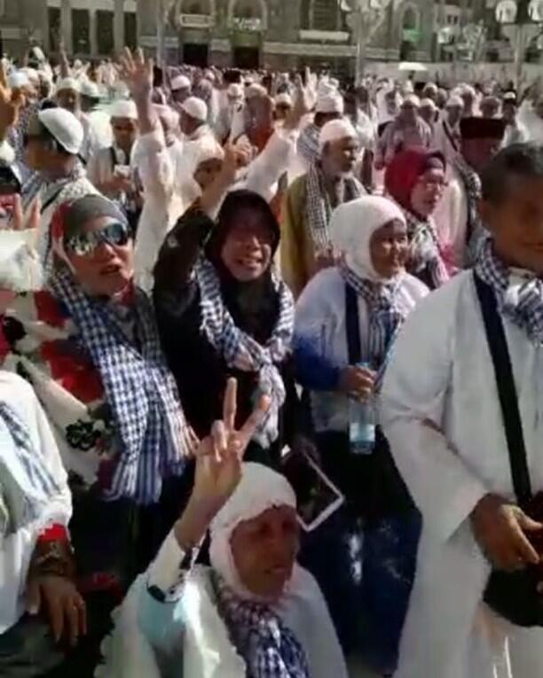 Divonis Karena Menistakan Agama Islam, Ahok Justru Kebanjiran Doa dari Mekkah