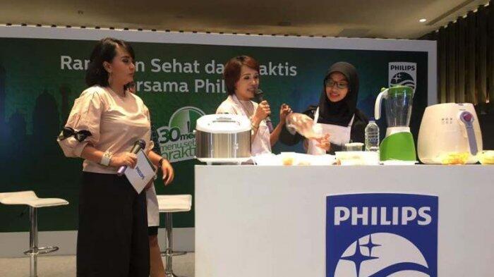 Phillips Pamer Jurus Masak di Waktu Sahur dalam 30 Menit
