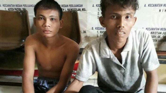 Gagal Rampok Mahasiswi UMSU, Dua Pemuda Babak Belur
