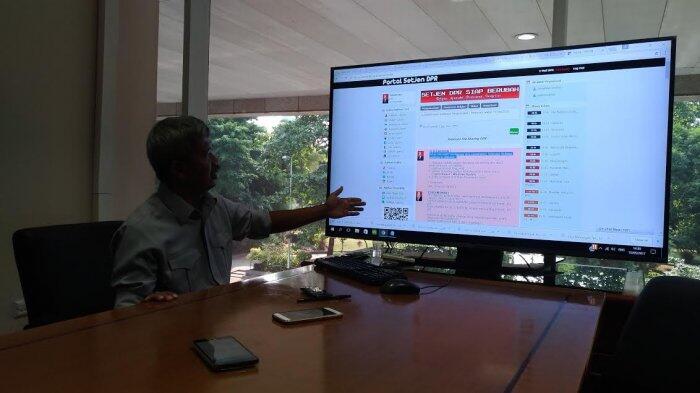 Pegawai IT DPR Ungkap Cara Antisipasi Serangan Ransomware