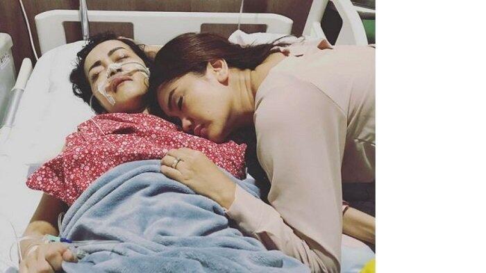 'Keadaan Julia Perez Tidak Memungkinkan Lagi untuk Duduk'