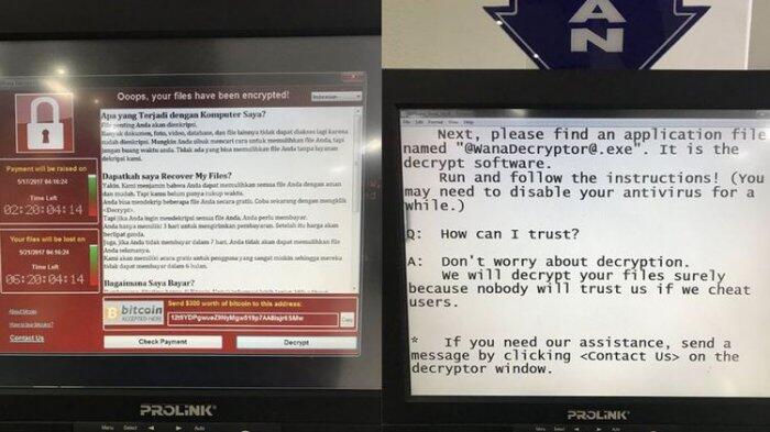 Serangan Ransomware Membuat Komputer dan Server Terkunci, Data Tak Bisa Dibaca