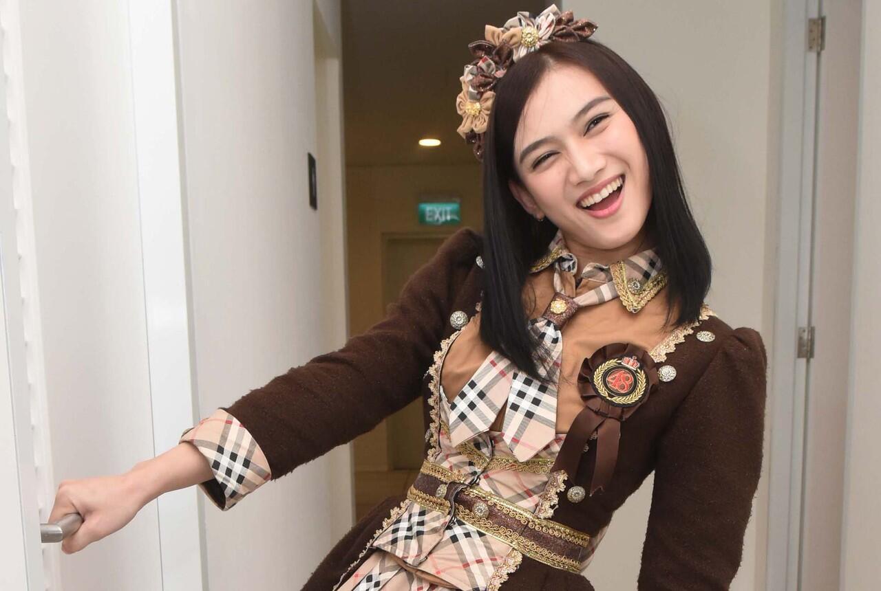 Melodi JKT48.., Senyumannya Manis Banget