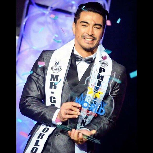 Inilah Pria Pemenang Mr Gay World 2017, Tampan dan Ototnya Bisa Bikin Cewek Patah Hat