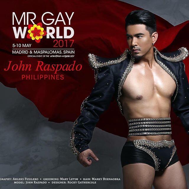 Inilah Pria Pemenang Mr Gay World 2017, Tampan dan Ototnya Bisa Bikin Cewek Patah Hat