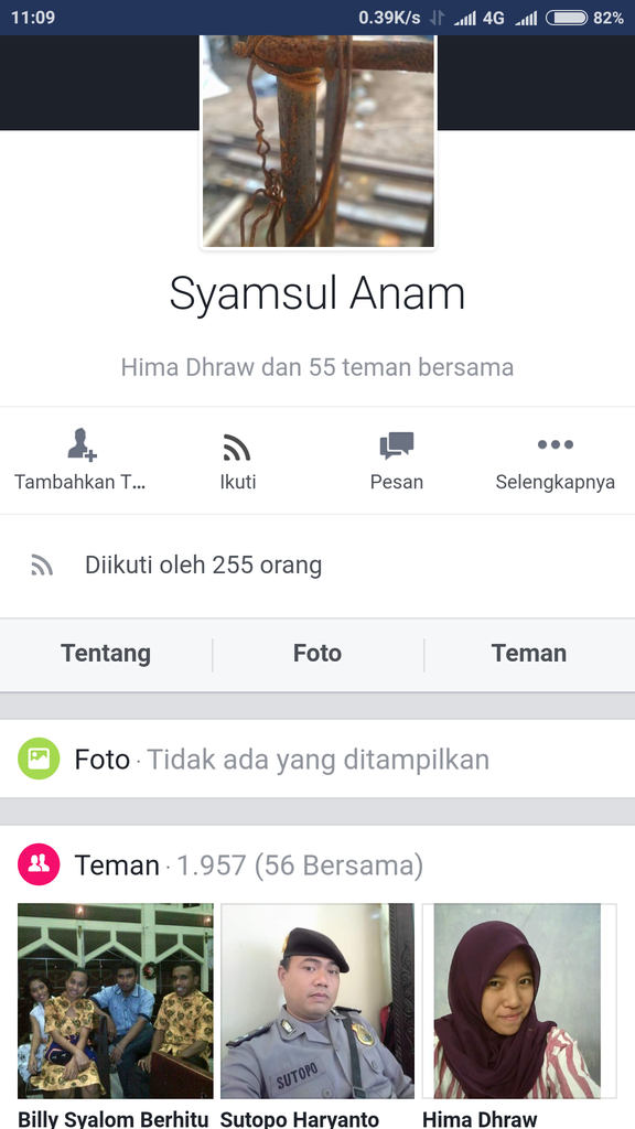 Penipuan oleh Sdr. SYAMSULANAM