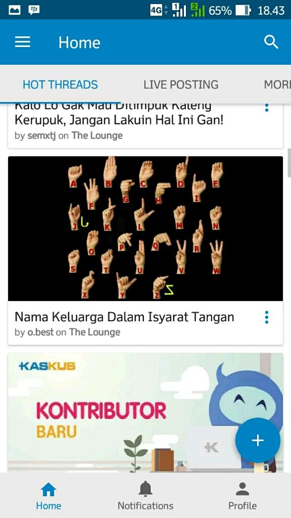 Nama Keluarga Dalam Isyarat Tangan