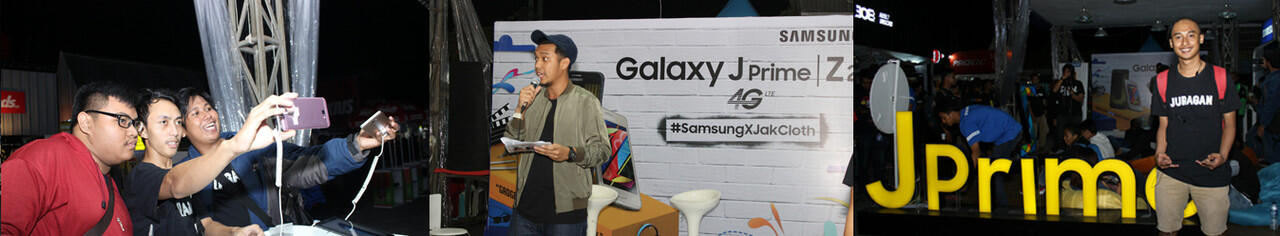 &#91;FR&#93; Pecah Banget Acara JakCloth 2017 Goes To Yogyakarta bersama SAMSUNG dan KASKUS