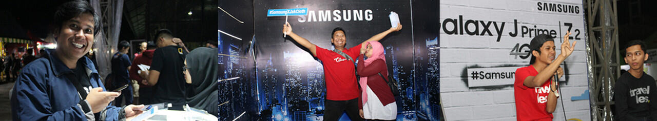 &#91;FR&#93; Pecah Banget Acara JakCloth 2017 Goes To Yogyakarta bersama SAMSUNG dan KASKUS