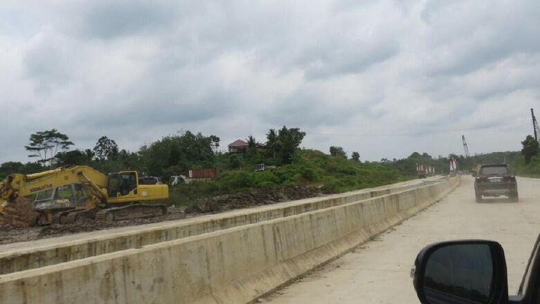 Ada Tol Pertama Kalimantan, Balikpapan-Samarinda Cuma 1 Jam