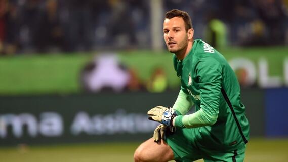 Handanovic Jalani Musim Terburuk di Inter Milan