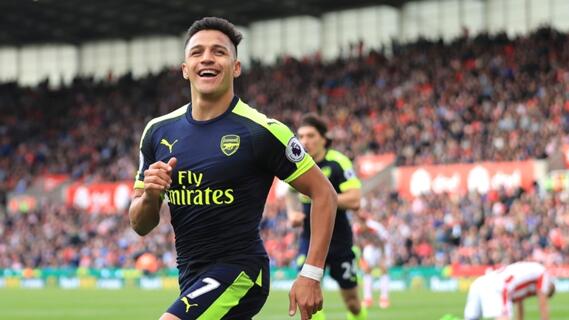Alexis Sanchez Kini Jadi Pemain yang Lebih Lengkap