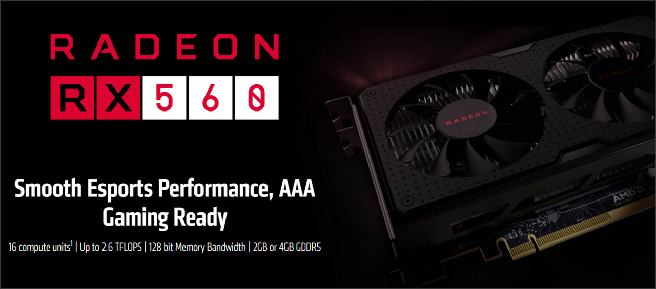 Ini Dia Pilihan Upgrade VGA Terbaru dari AMD: Radeon RX Seri 500 Polaris!