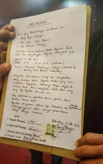 Minta Maaf Soal Azan Diteriaki, Panitia Bilang Berteriak "Huuu" karena Melihat Drone