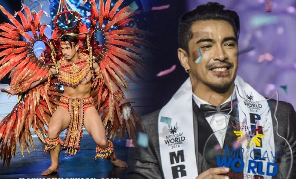 Inilah cowok ganteng yang jadi juara Mr. Gay World 2017