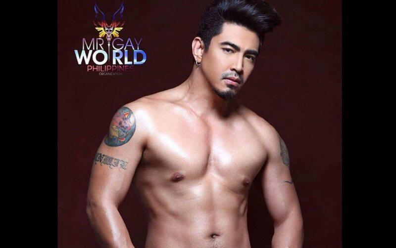 Inilah cowok ganteng yang jadi juara Mr. Gay World 2017