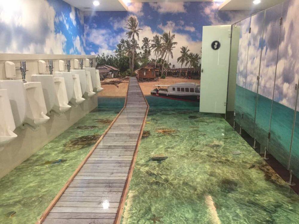 Toilet bandara Balikpapan jadi viral, desainnya bikin penumpang betah