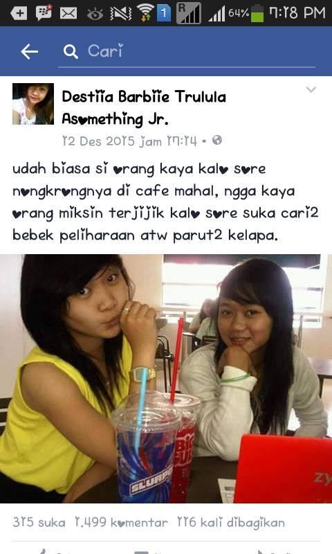 Tipe Tipe Penguna Fb