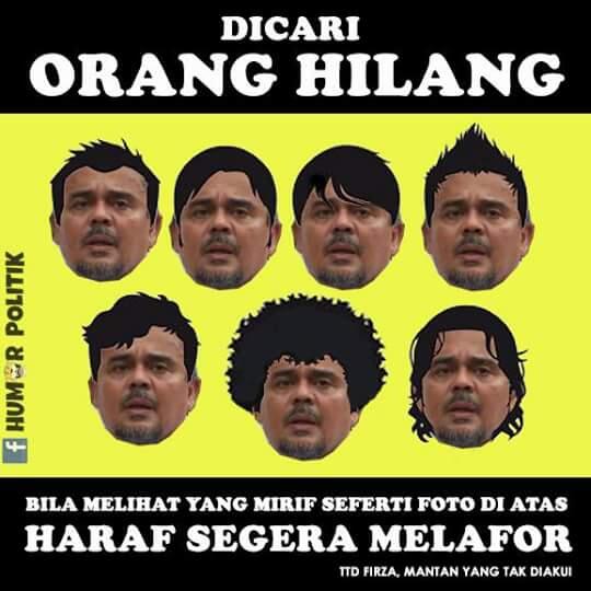 Tujuh Perkara Pidana Yang Membelit Rizieq Shihab